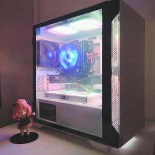 ゲーミングPCデスクトップ急ぎの為大幅値下げ歓迎⭕️ledファン付き