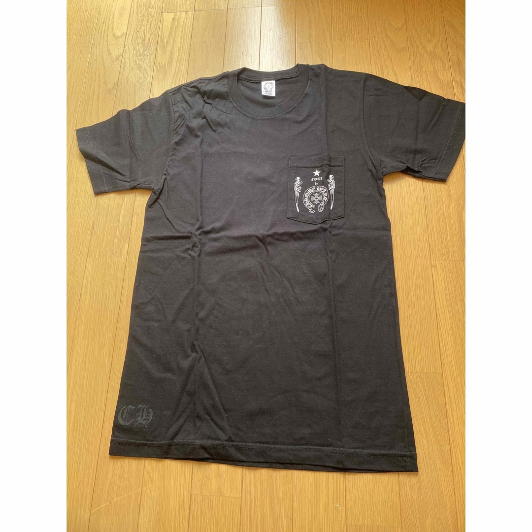 トップスクロムハーツ　Tシャツ　限定コラボ　スカル