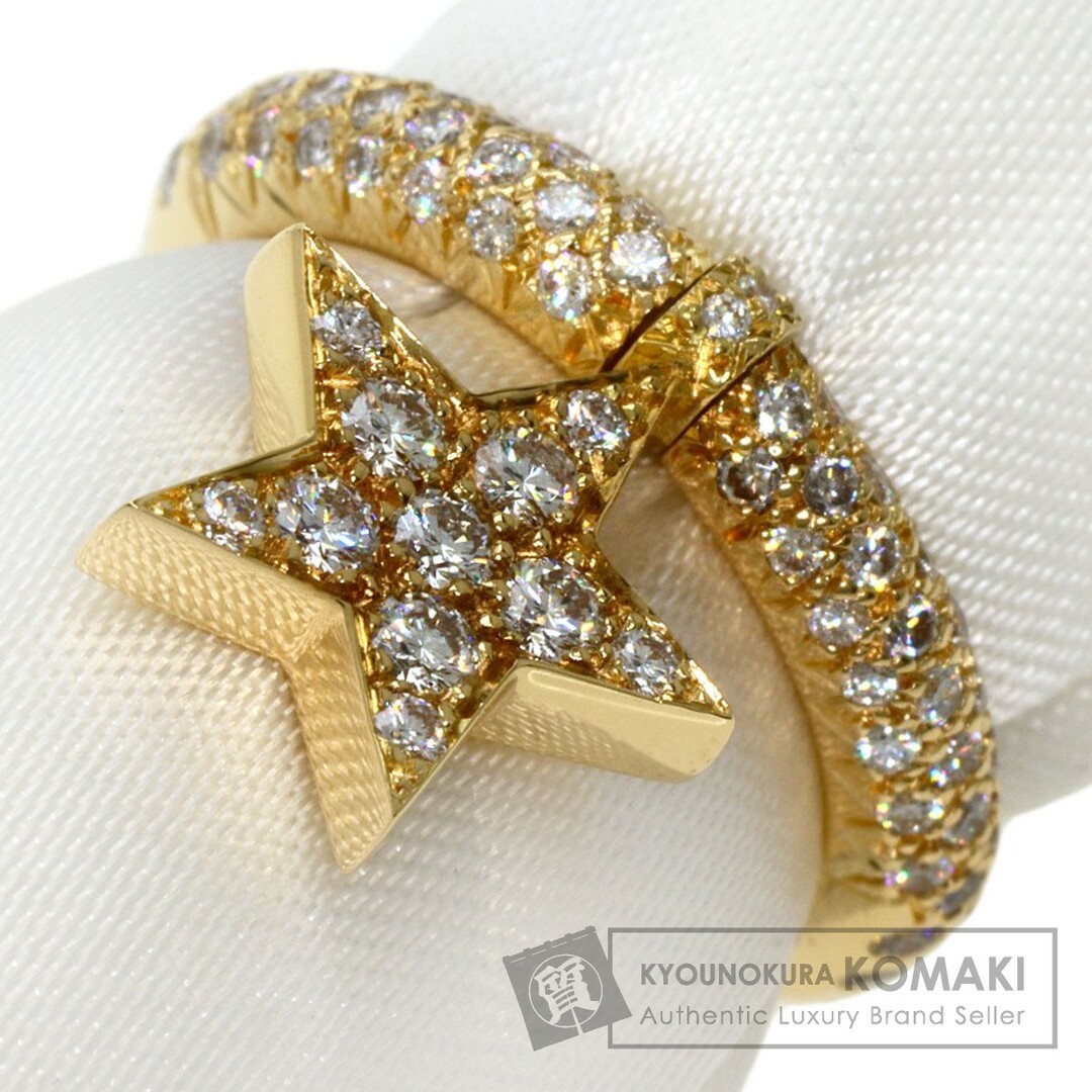 CHANEL(シャネル)のCHANEL コメットスター ダイヤモンド #47 リング・指輪 K18YG レディース レディースのアクセサリー(リング(指輪))の商品写真