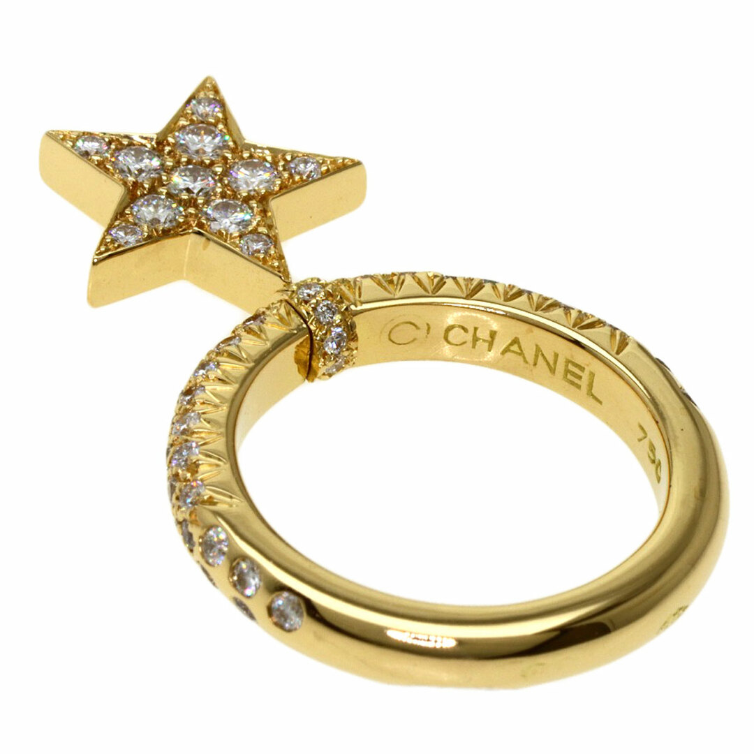 CHANEL コメットスター ダイヤモンド # リング・指輪 KYG
