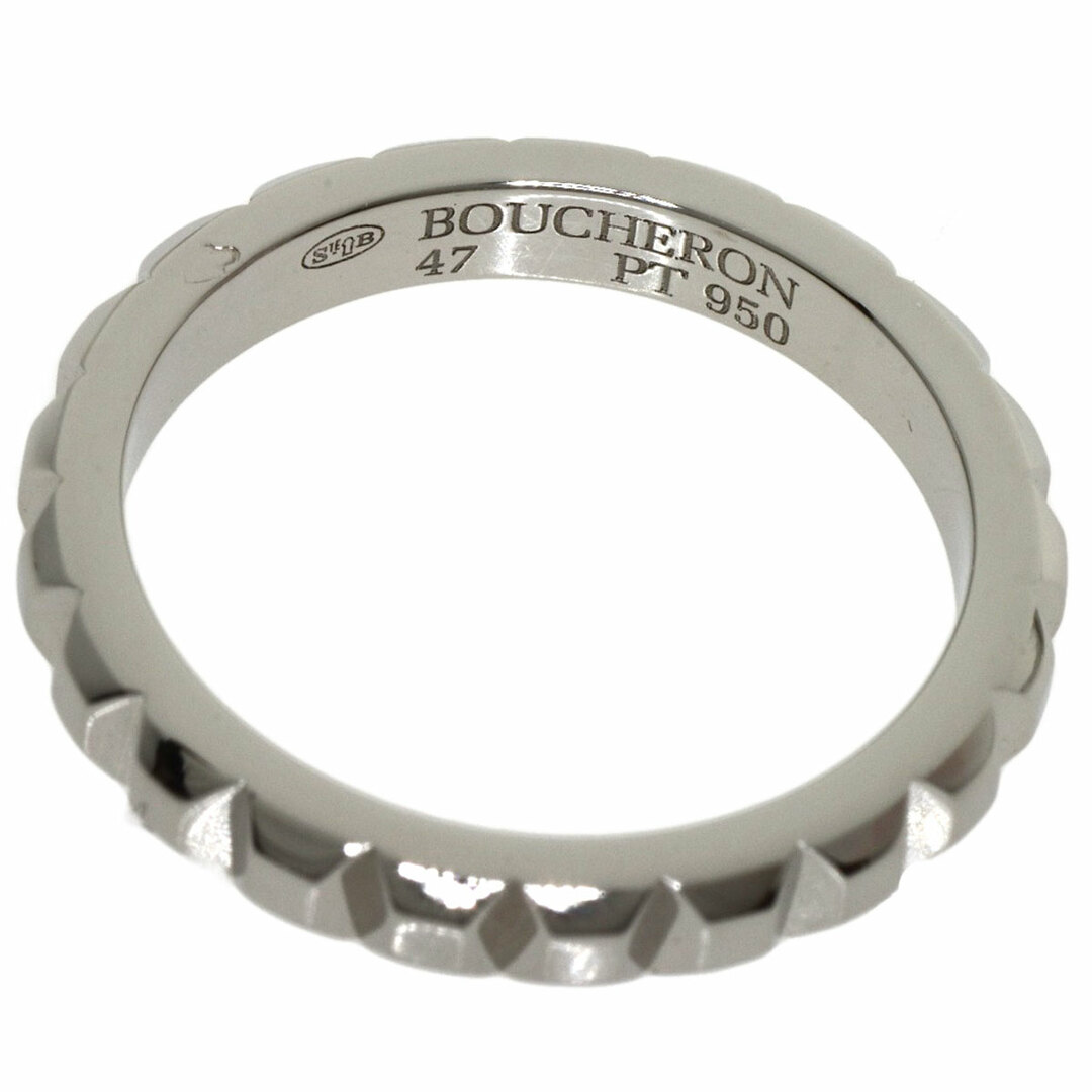 Boucheron キャトルクルド パリリング #47 リング・指輪 PT950 レディース 4