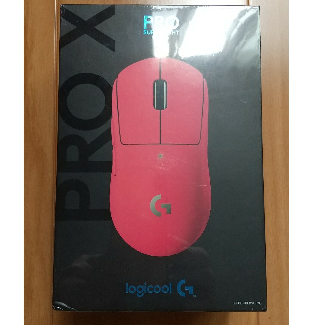 Logicool G ロジクール G PRO X SUPERLIGHT マゼンタ - PC周辺機器