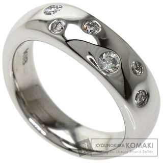 スタージュエリー(STAR JEWELRY)のSTAR JEWELRY ピンキーリング リング・指輪 K18WG レディース(リング(指輪))