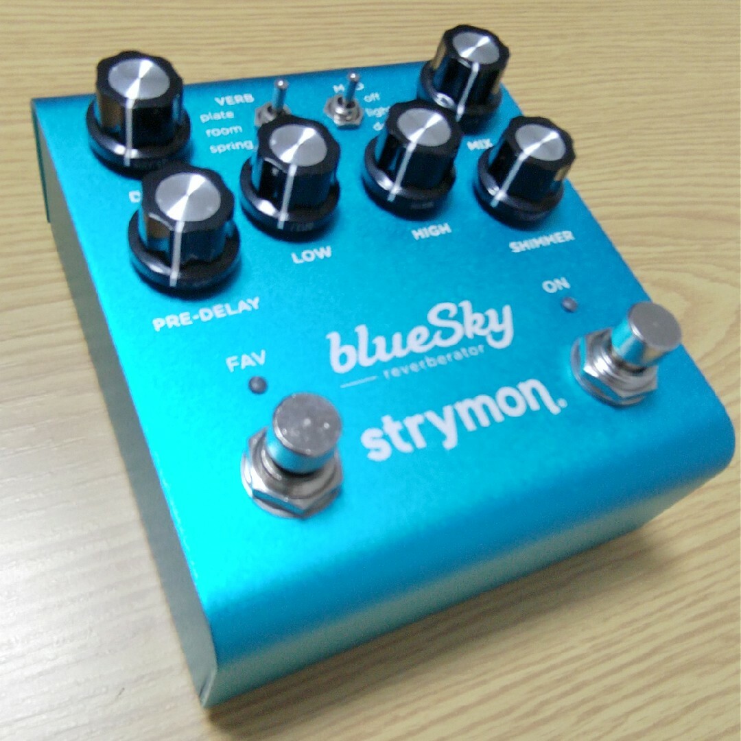 【送料無料】STRYMON blueSky ギター エフェクター リバーブ