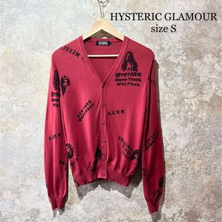 HYSTERIC GLAMOUR - HYSTERIC GLAMOUR ヒステリックグラマー 総柄