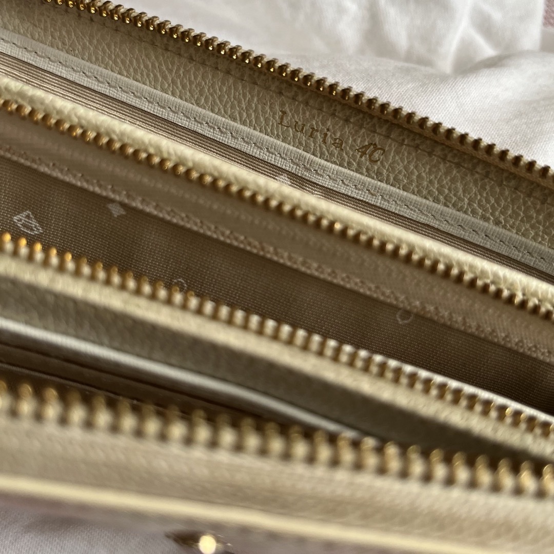 Luria 4℃(ルリアヨンドシー)のluria4°C長財布 レディースのファッション小物(財布)の商品写真