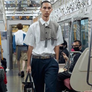 カラー シャツ(メンズ)の通販 200点以上 | kolorのメンズを買うならラクマ