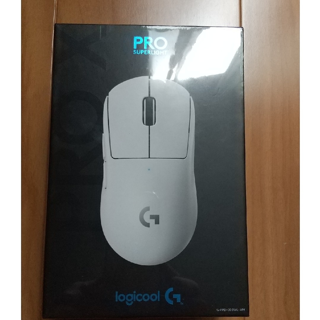 Logicool G ロジクール G PRO X SUPERLIGHT ホワイト