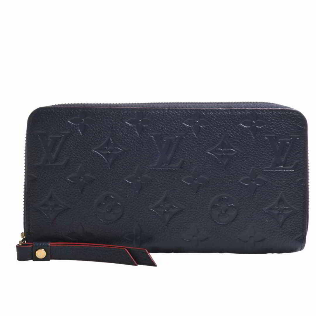 【中古】LOUIS VUITTON ルイヴィトン アンプラント ジッピーウォレット ラウンドファスナー 長財布 M62121 ネイビー by |  フリマアプリ ラクマ