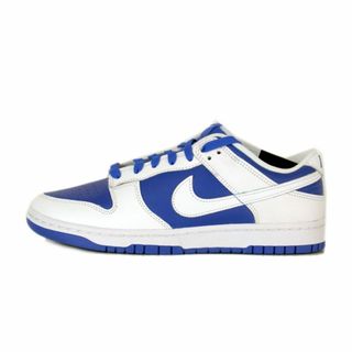 ナイキ(NIKE)のナイキNIKE■DUNK LOW Racer Blue Whiteスニーカー(スニーカー)