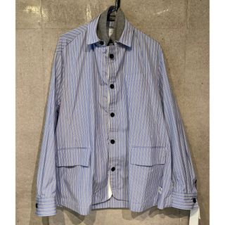 サカイ(sacai)のsacai thomas ドッキング　シャツ　サイズ1(ブルゾン)