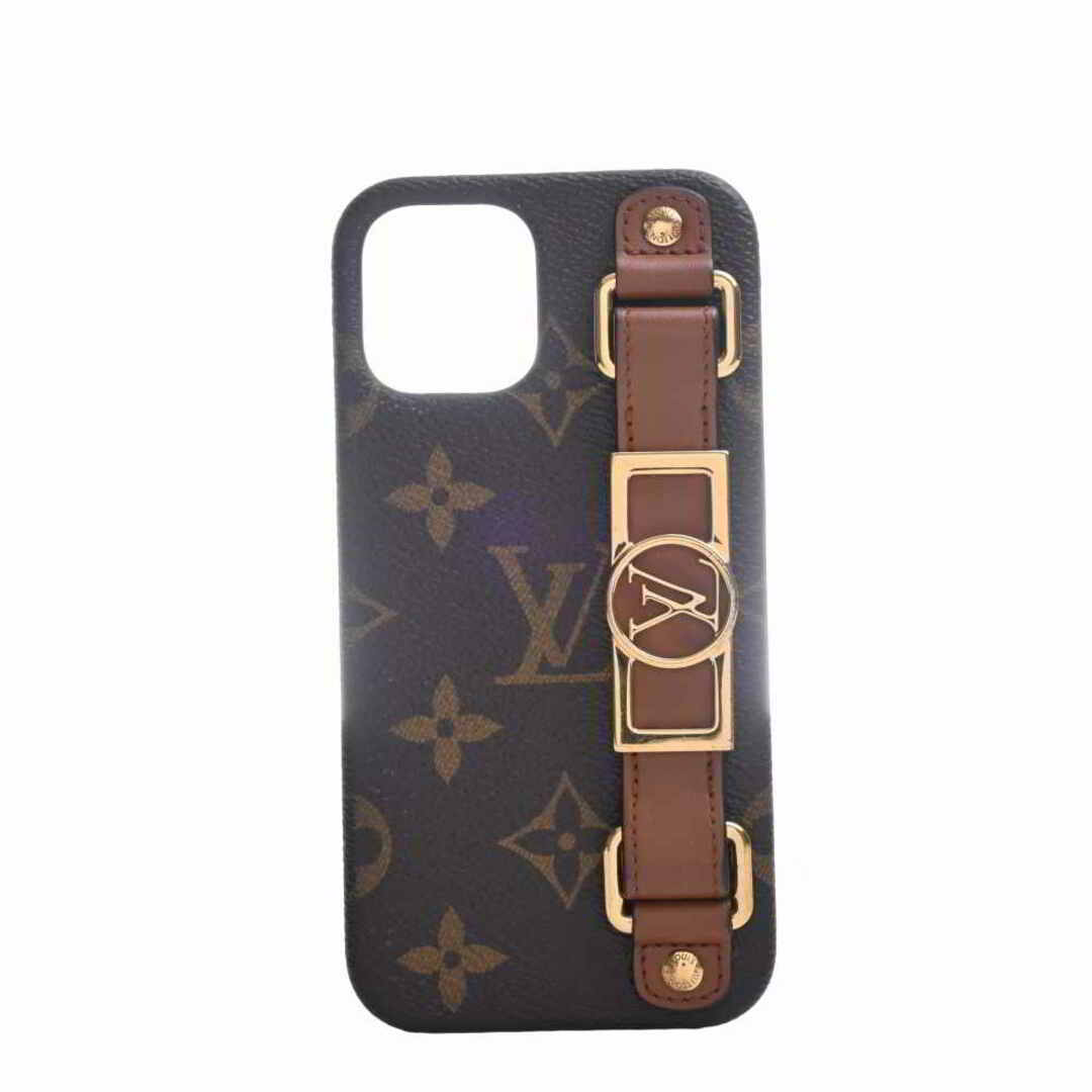 LOUIS VUITTON ルイヴィトン モノグラム バンパー ド-フィーヌ 12 12PRO iPhoneケース M69782 ブラウン byのサムネイル