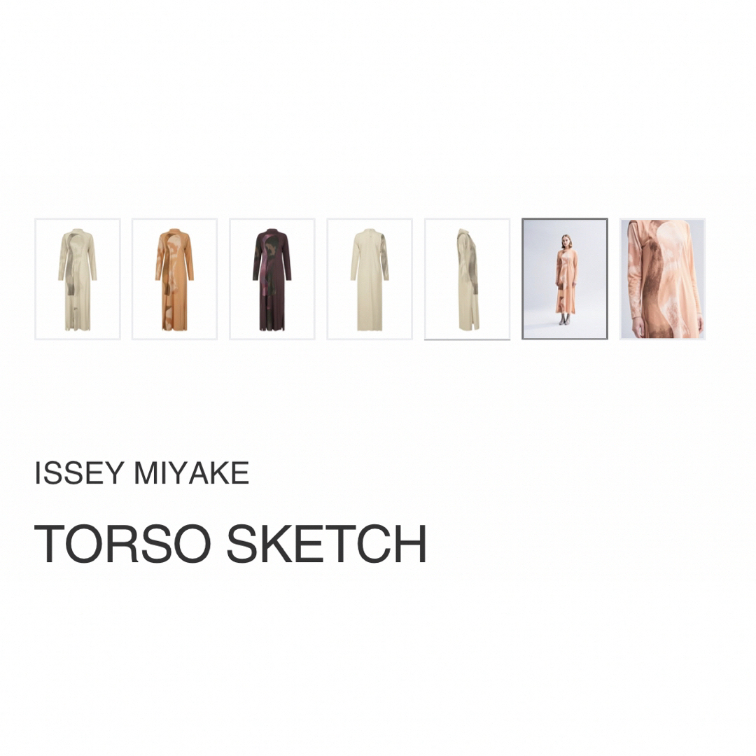 ISSEY MIYAKE(イッセイミヤケ)のイッセイミヤケワンピース(大人気)  レディースのワンピース(ロングワンピース/マキシワンピース)の商品写真