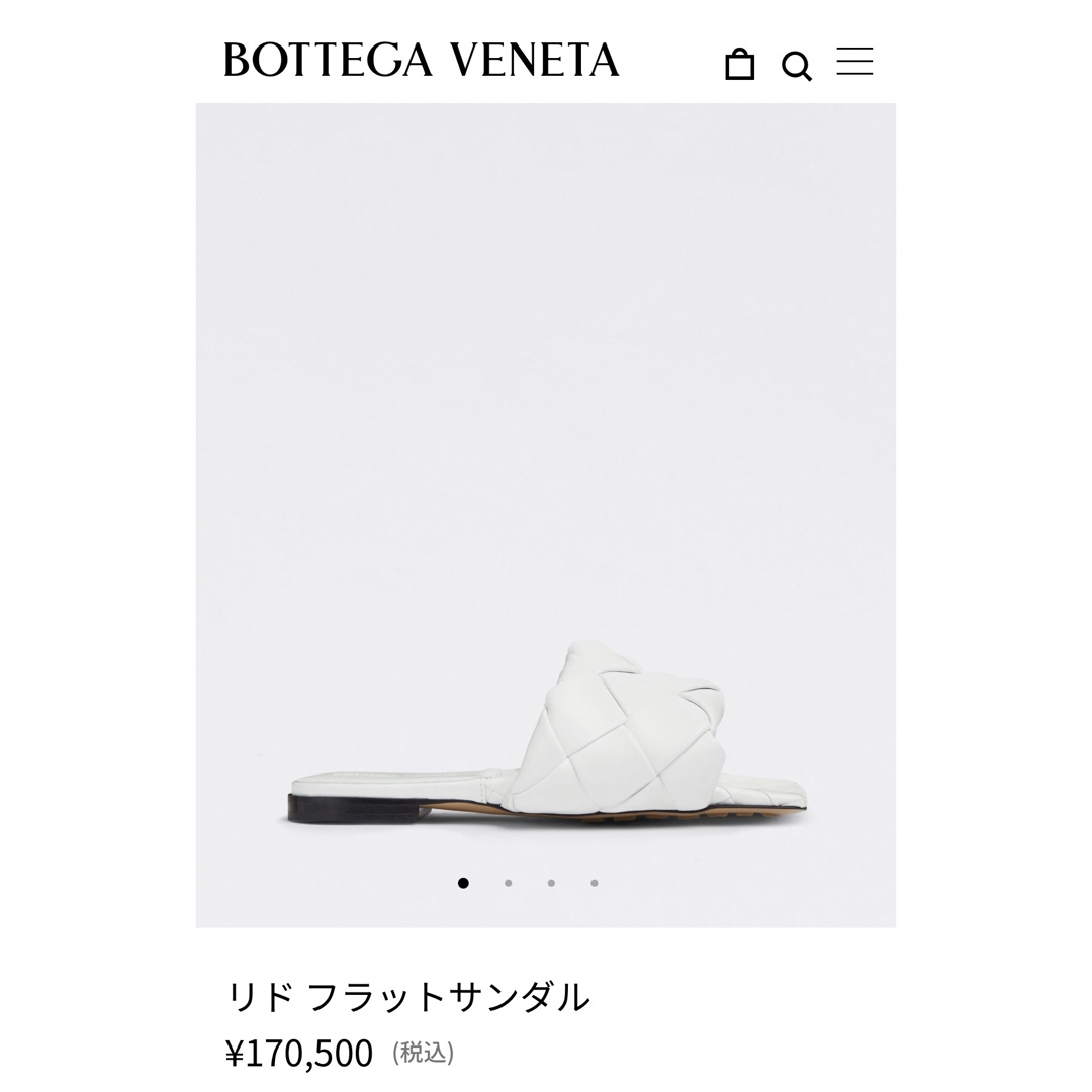 【正規品】BOTTEGA VENETA リドサンダルレディース