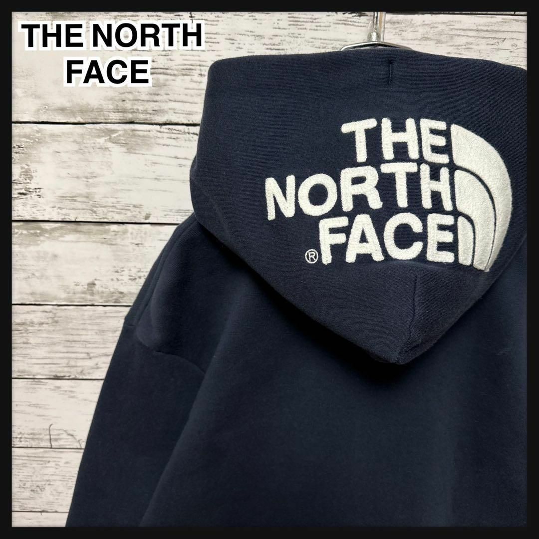 ビックロゴ フードパーカー THE NORTH FACE