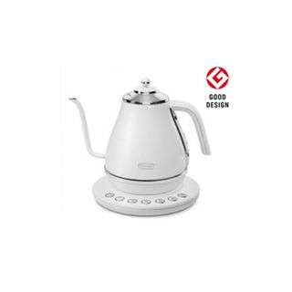 デロンギ(DeLonghi)のデロンギ　電気ケトル　新品　保証書有り(電気ケトル)