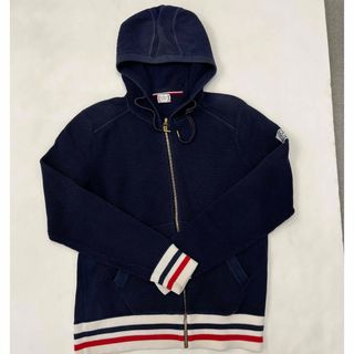 モンクレール(MONCLER)のモンクレール ガムブルー パーカー サイズL(パーカー)