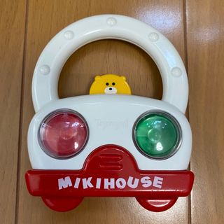 ミキハウス(mikihouse)のMIKI HOUSE ☆ ベビー　おもちゃ　ガラガラ(がらがら/ラトル)