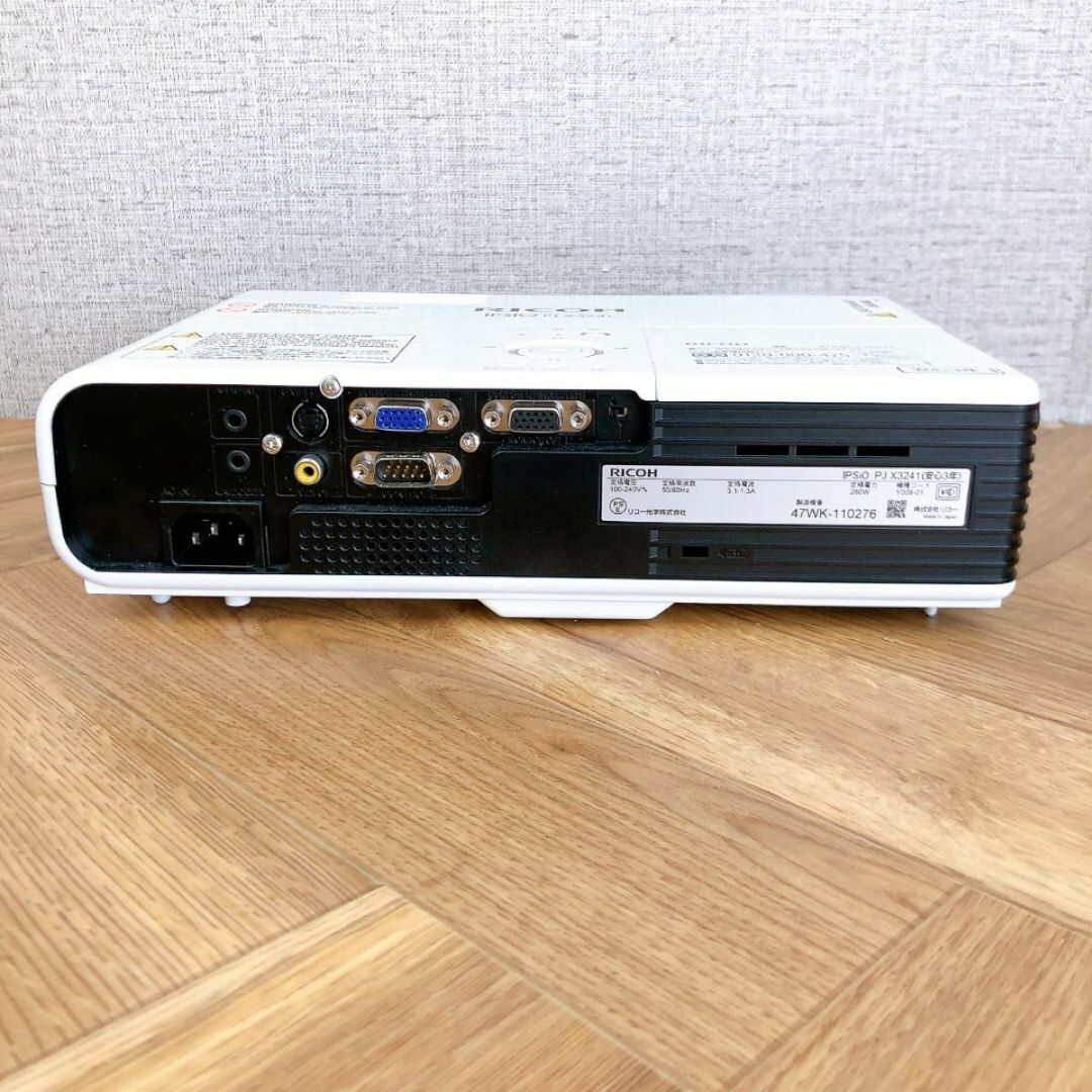 RICOH リコー プロジェクター IPSiO PJ X3241