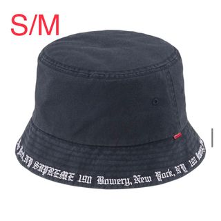 シュプリーム(Supreme)のSupreme  Embroidred Brim Crusher(ハット)