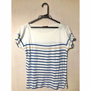 シーディーエスベーシック(C.D.S BASIC)のCDS BASIC 半袖ボーダーTシャツ(Tシャツ(半袖/袖なし))