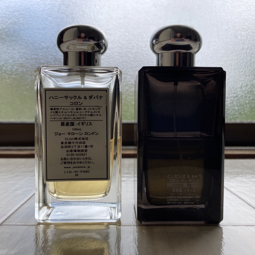 Jo Malone - ジョー マローン ロンドン 100ml 香水 2本セットの通販 by ...