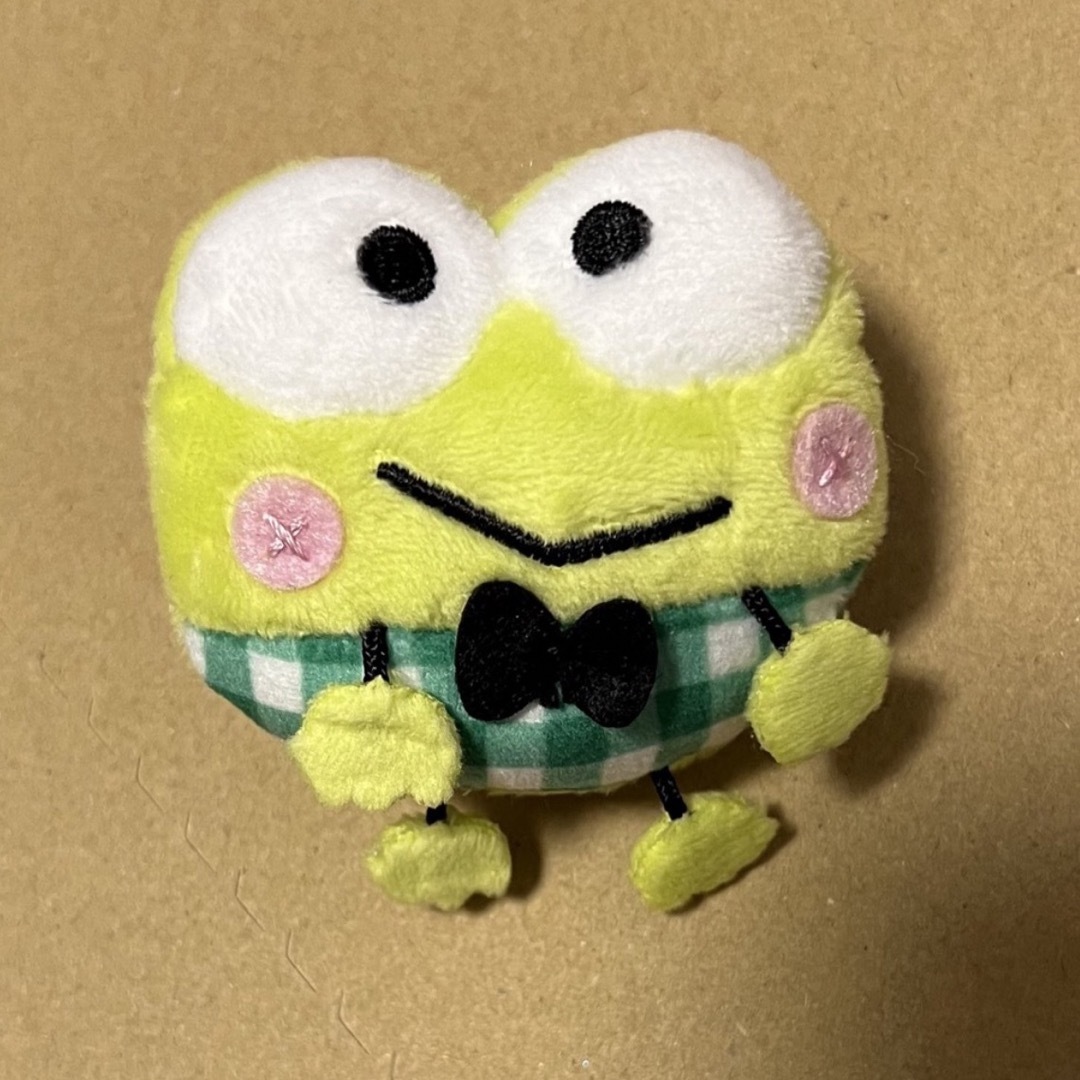 サンリオ(サンリオ)のけろけろけろっぴ シークレットヘアクリップ エンタメ/ホビーのおもちゃ/ぬいぐるみ(キャラクターグッズ)の商品写真