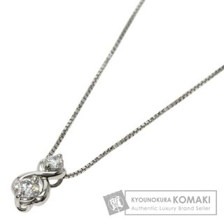 タサキ(TASAKI)のTASAKI ダイヤモンド ネックレス PT850 PT900 レディース(ネックレス)