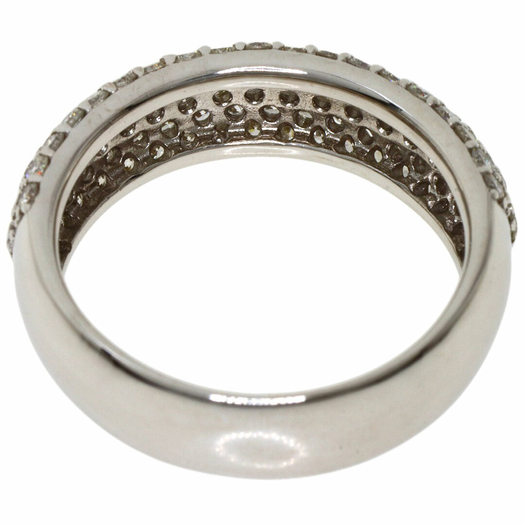 PonteVecchio(ポンテヴェキオ)のPonte Vecchio ダイヤモンド リング・指輪 K18WG レディース レディースのアクセサリー(リング(指輪))の商品写真