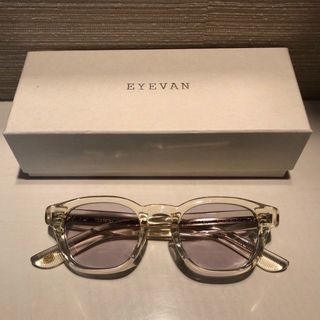 アイヴァンセブントゥーエイトファイブ(EYEVAN7285)の新品 EYEVAN Envoy エンヴォイ ECR（ECRU) サングラス(サングラス/メガネ)