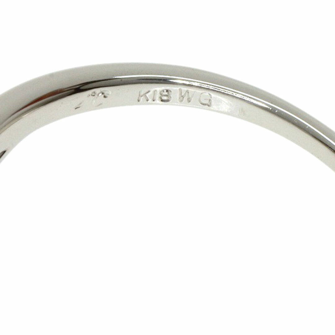 4℃(ヨンドシー)の4℃ ダイヤモンド リング・指輪 K18WG レディース レディースのアクセサリー(リング(指輪))の商品写真