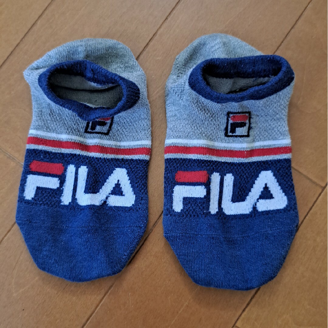 FILA(フィラ)の☆靴下3種類 16~17㎝ キッズ/ベビー/マタニティのこども用ファッション小物(靴下/タイツ)の商品写真