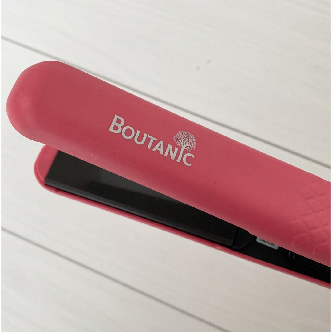 BOUTANIC ヘアアイロン　ストレート　ボタニック ハワイ限定　新品