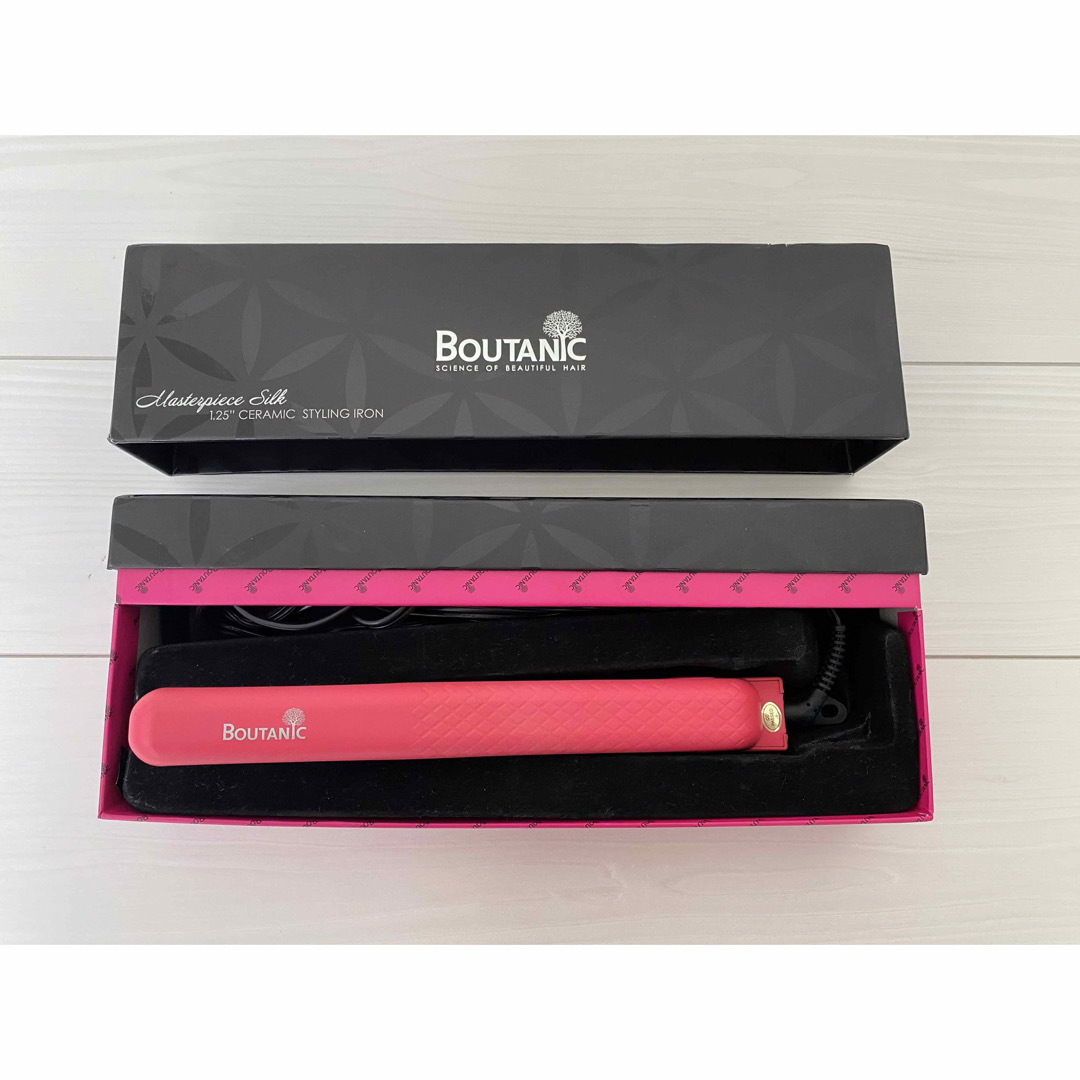 BOUTANIC ヘアアイロン 新品