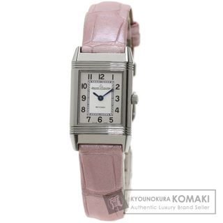 ジャガールクルト(Jaeger-LeCoultre)のJAEGER-LECOULTRE 260.8.47 レベルソ レディ  腕時計 SS 革 レディース(腕時計)