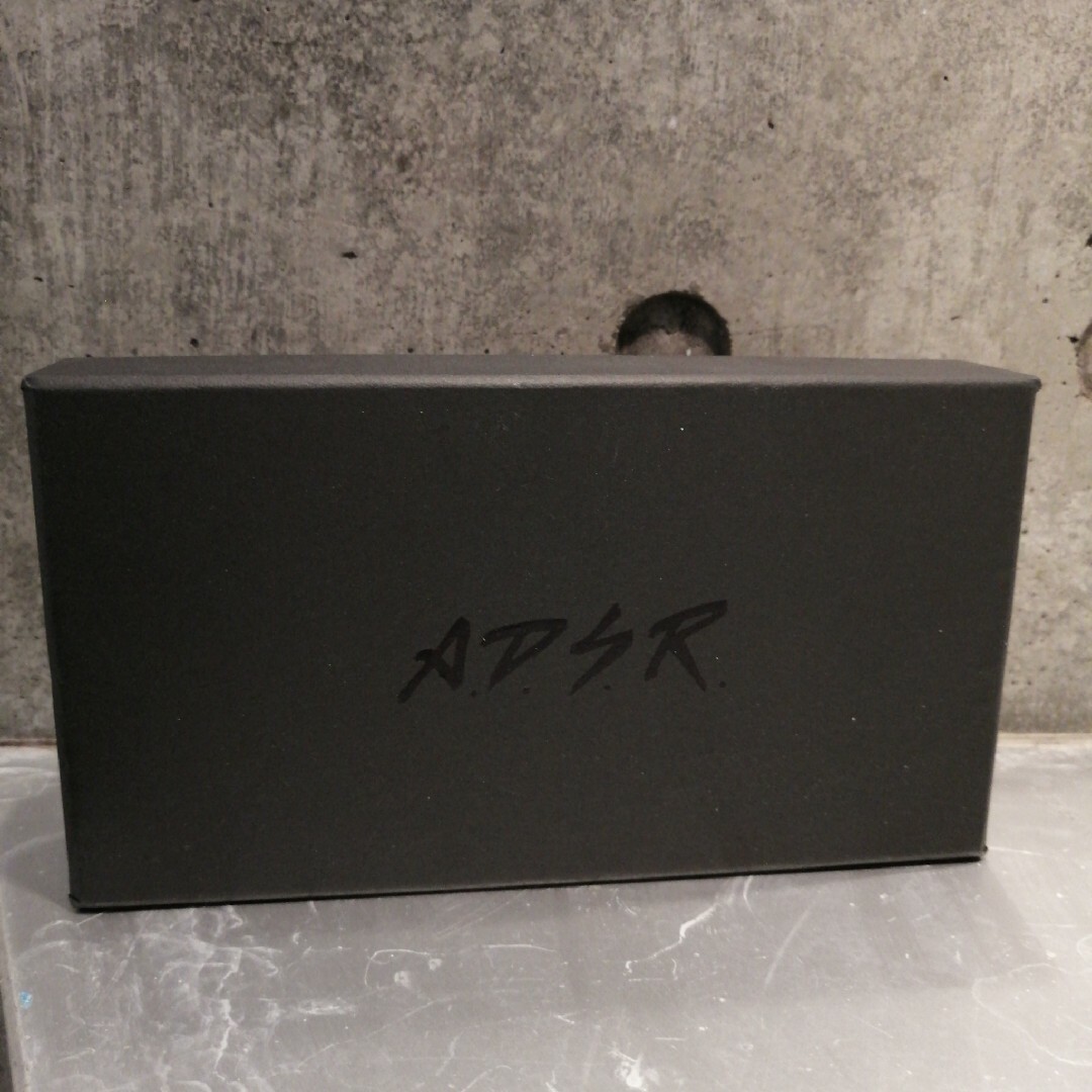【美品 高級モデル】A.D.S.R. wolff02 サングラス 丸メガネ