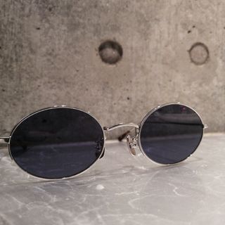 【美品 高級モデル】A.D.S.R. wolff02 サングラス 丸メガネ