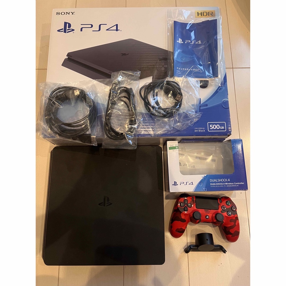 箱付き】PlayStation4（本体＆コントローラー）-