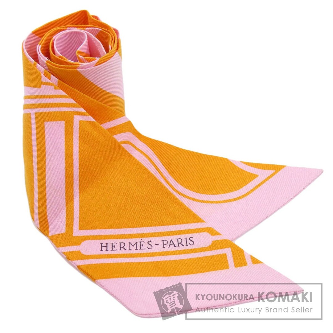 HERMES ツイリー スカーフ シルク レディース
