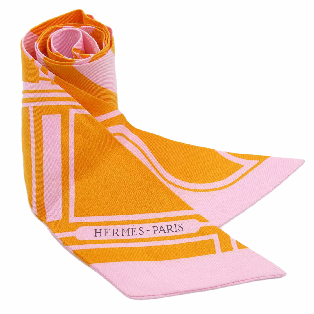 HERMES ツイリー スカーフ シルク レディース