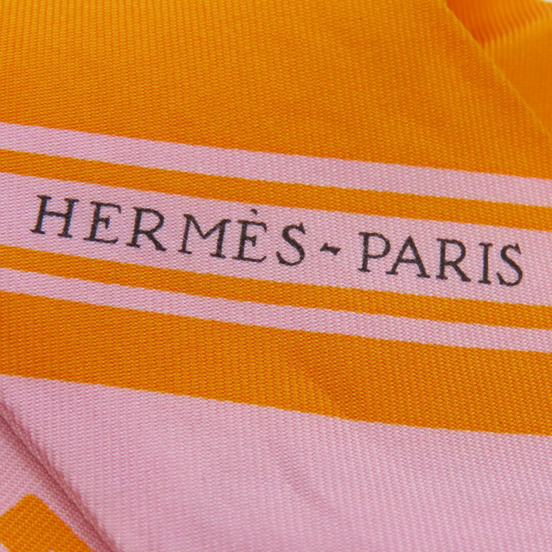 HERMES ツイリー スカーフ シルク レディース