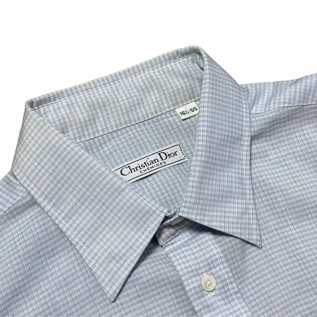 Christian Dior(クリスチャンディオール)のChristian Dior Chemises S/S Dress Shirt メンズのトップス(シャツ)の商品写真