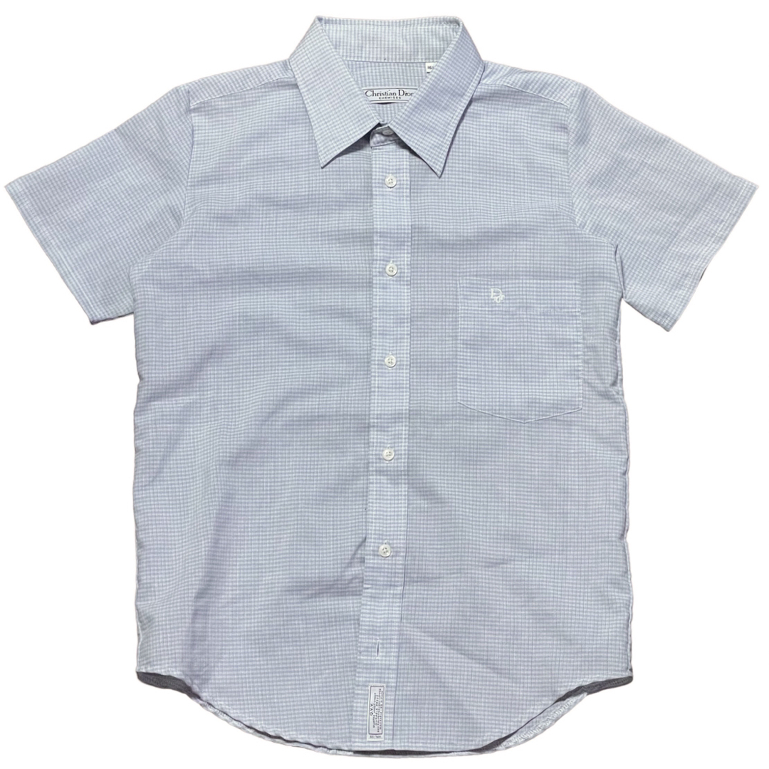 Christian Dior(クリスチャンディオール)のChristian Dior Chemises S/S Dress Shirt メンズのトップス(シャツ)の商品写真