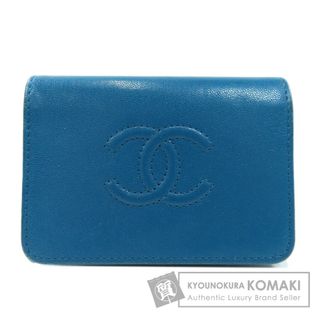 シャネル 財布(レディース)(ブルー・ネイビー/青色系)の通販 300点