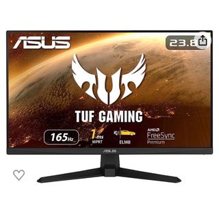 エイスース(ASUS)のASUS ゲーミングモニター 23.8インチIPSスピーカー付き(ディスプレイ)