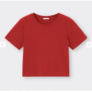 ジーユー(GU)のGU コットンミニT XS(Tシャツ(半袖/袖なし))