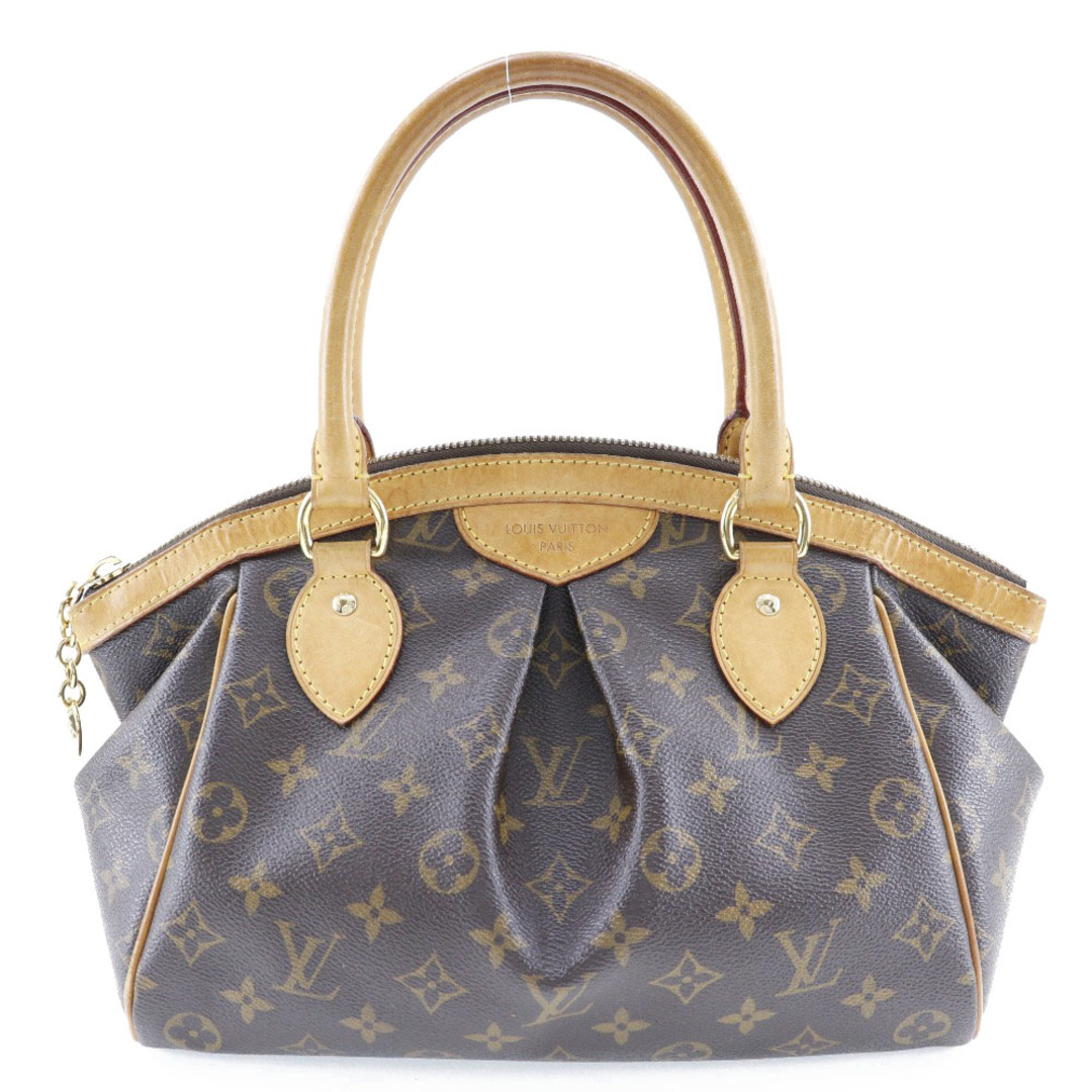 【LOUIS VUITTON】ルイ・ヴィトン ティヴォリPM モノグラムキャンバス 茶 AH3192 レディース ハンドバッグ