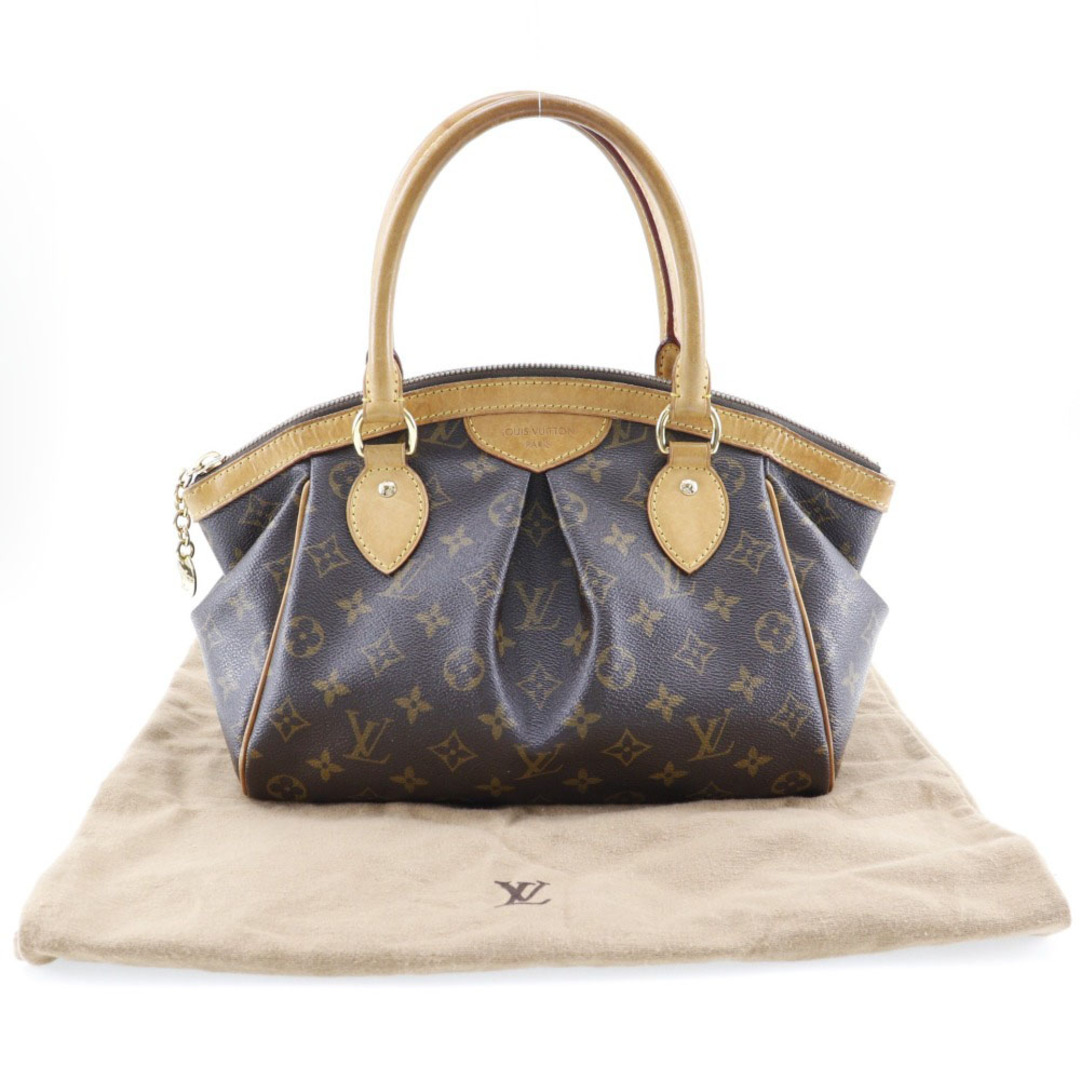 【LOUIS VUITTON】ルイ・ヴィトン ティヴォリPM モノグラムキャンバス 茶 AH3192 レディース ハンドバッグ