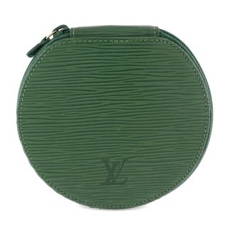 ルイ ヴィトン LOUIS VUITTON ポーチ マルチケース エピ エクランビジュー10 エピレザー トレドブルー ユニセックス M48215 送料無料 g3780f