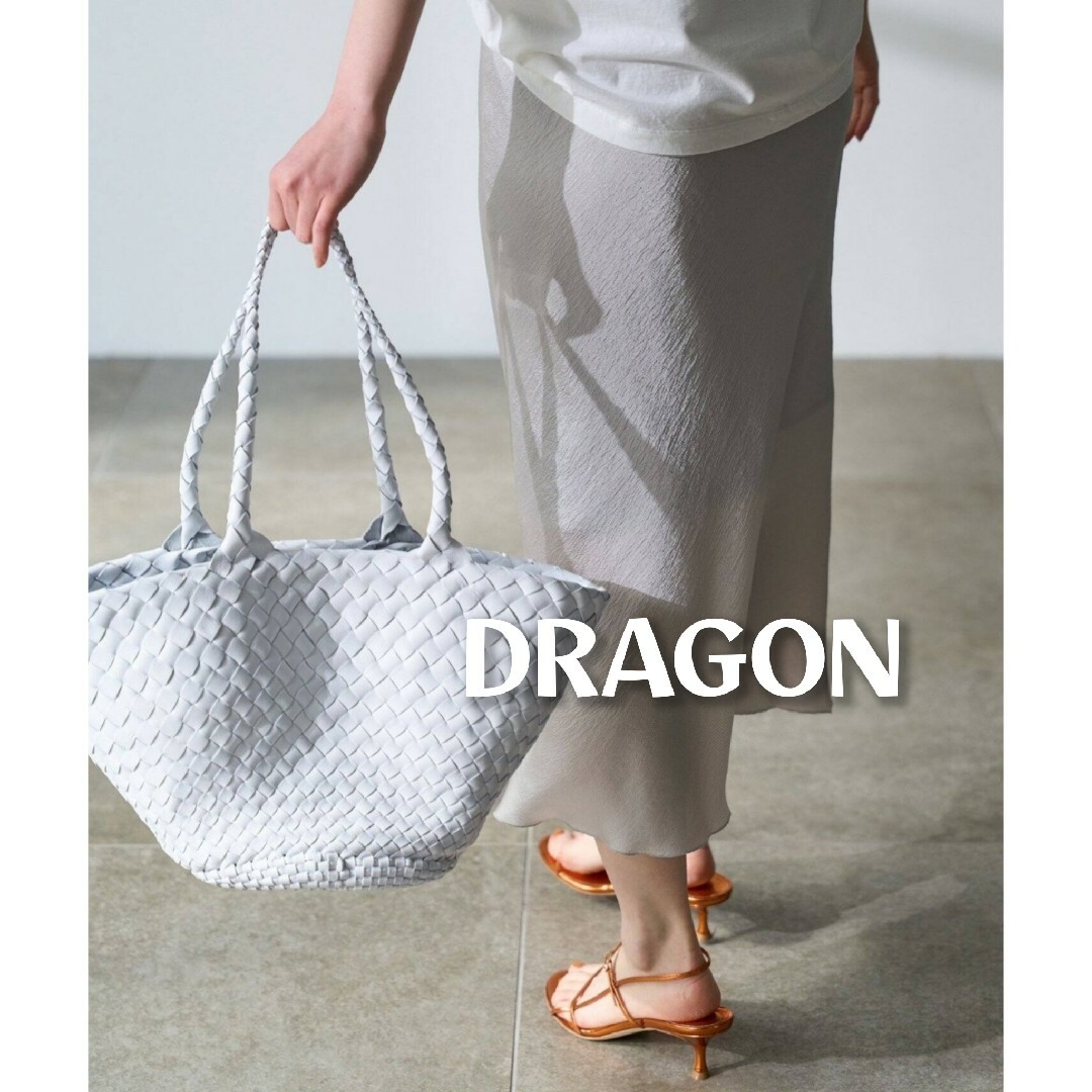 DRAGON　EGORA　レザートートバック